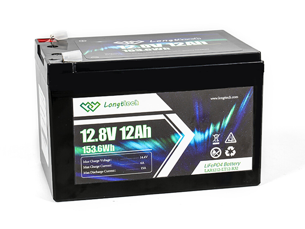Акумулятор LiFePo4, 12.8V - 12Ah