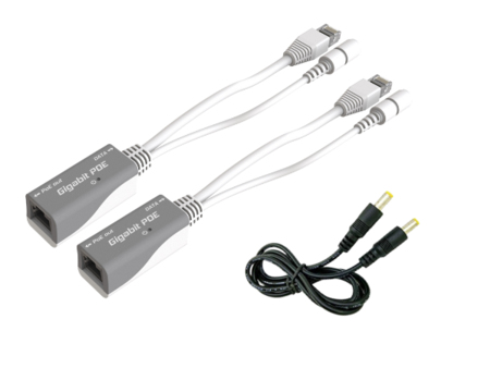 Гігабітні POE-інжектори MikroTik + DC-DC перехідник
