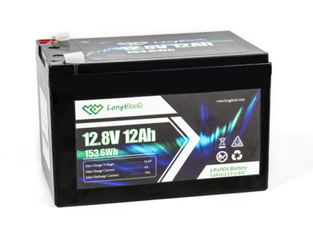 Акумулятор LiFePo4, 12.8V - 12Ah