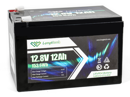 Акумулятор LiFePo4, 12.8V - 12Ah