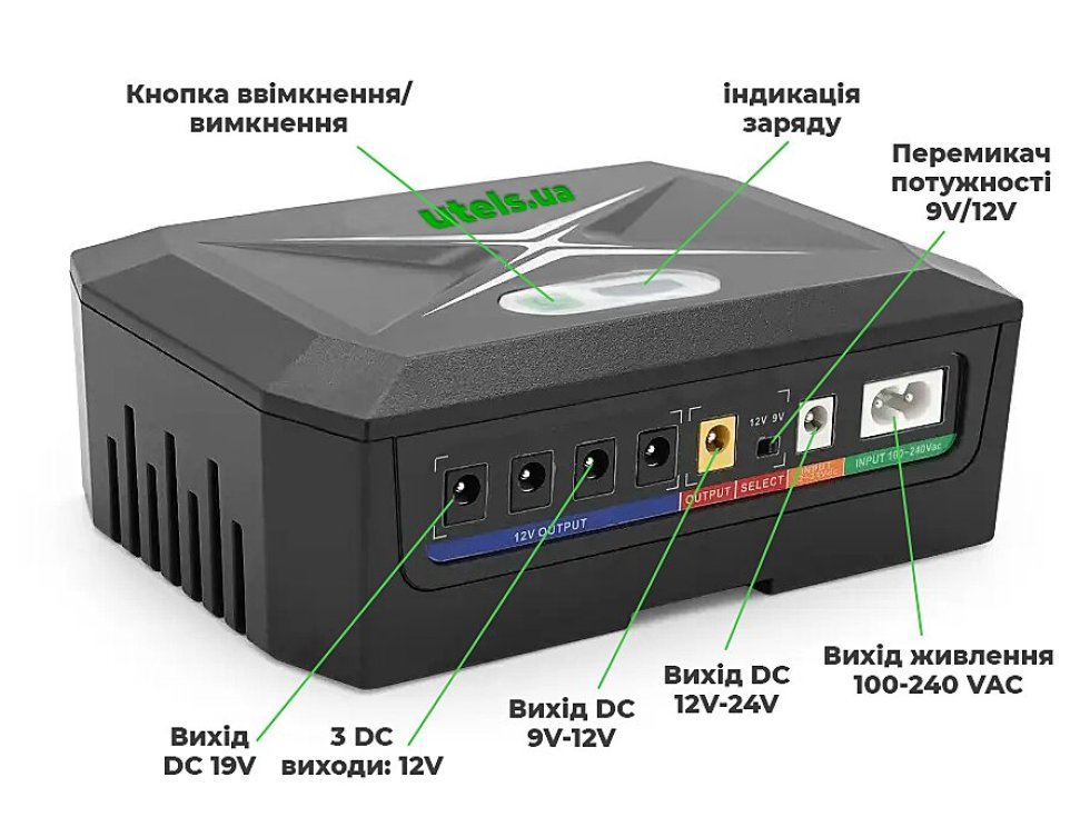 Огляд UPS DCP-100