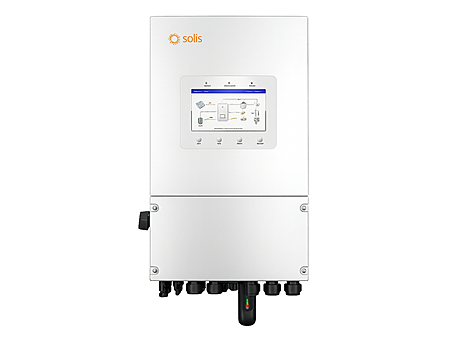 Гібридний інвертор Solis S6-EH1P6K-L-PLUS