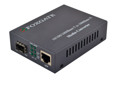Медіаконвертер 1Гбіт 1000Base-TX SFP