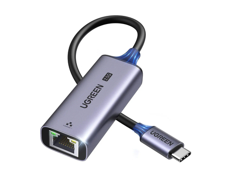 Сетевая карта: 2.5 Гбит/с (Type-C)