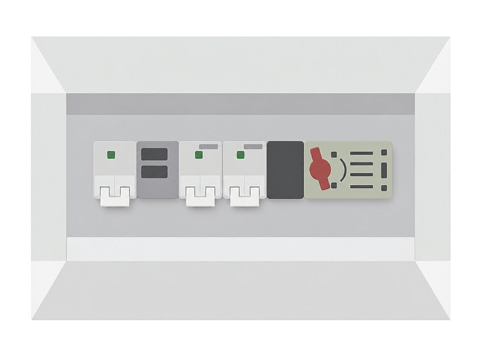 Електрощит у зборі