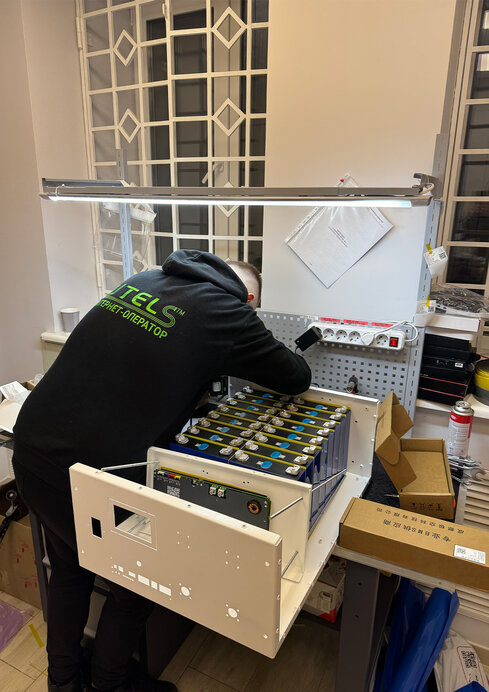 Индивидуальная аккумуляторная сборка LiFePo4