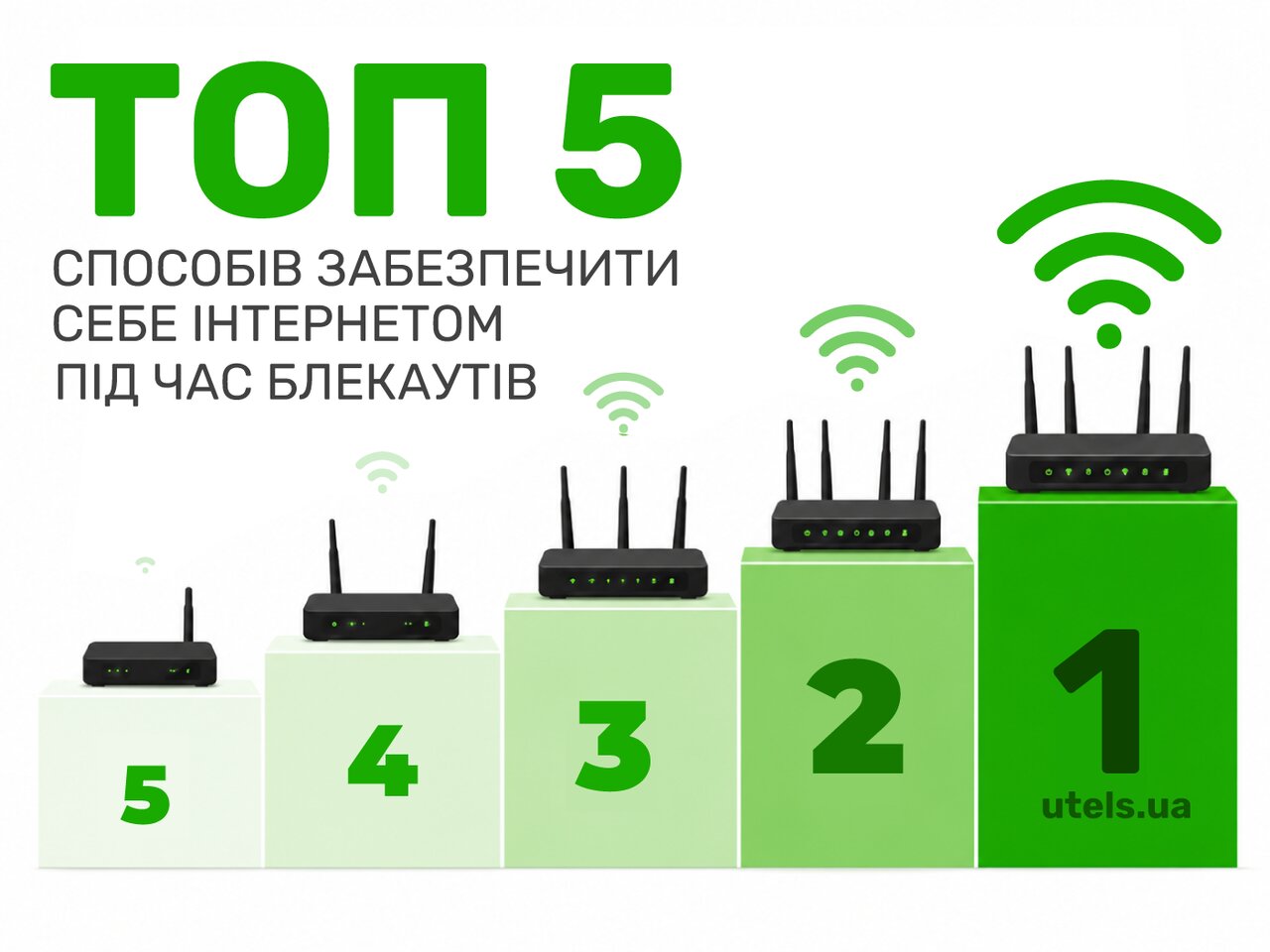 Как подключить интернет без света - 5 способов для квартиры и дома
