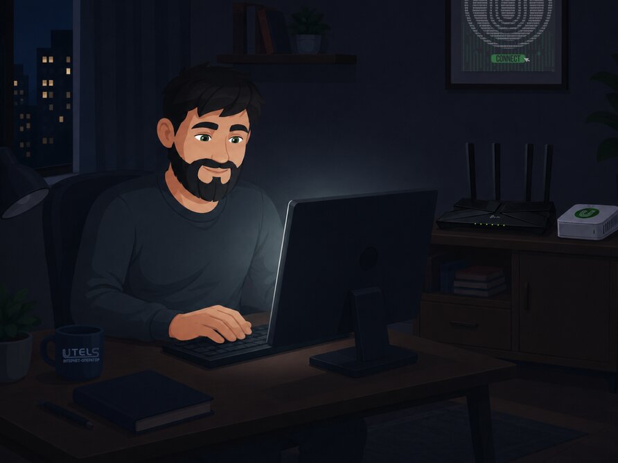 Як підключити інтернет без світла?