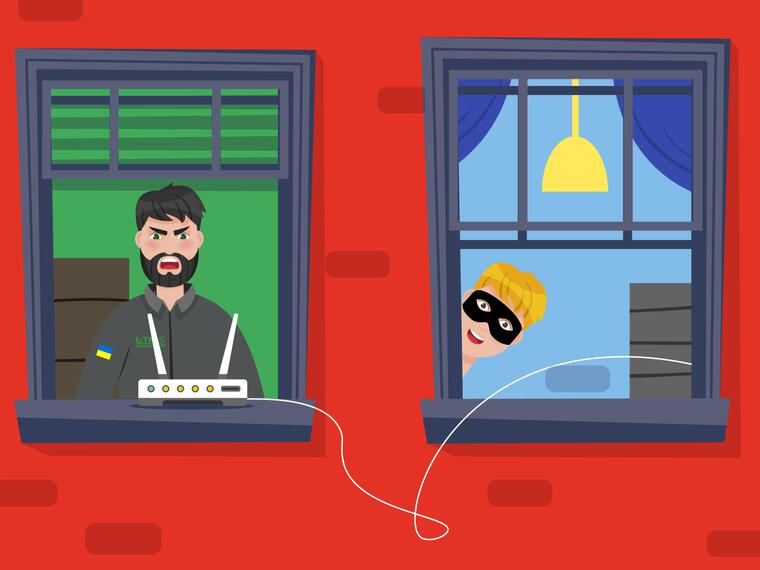 Як дізнатися, що вашим Wi-Fi користуються сусіди?