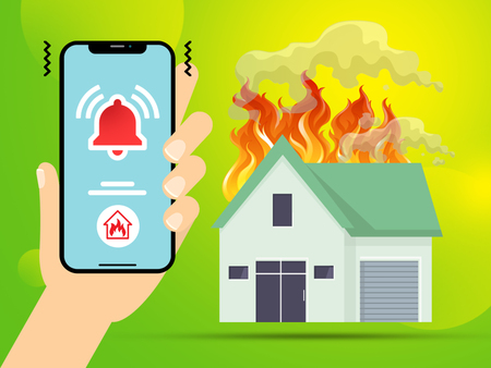 Система защиты от пожара