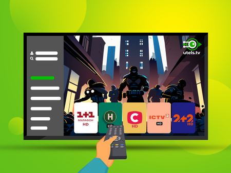 Телебачення UTELS.TV