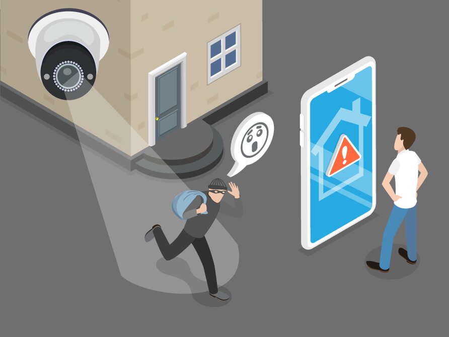 Установка видеонаблюдения для дома и бизнеса!