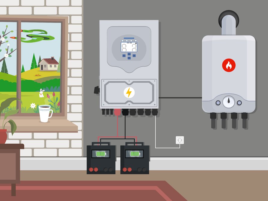 Резервне живлення для газового котла: як забезпечити безперебійну роботу опалення