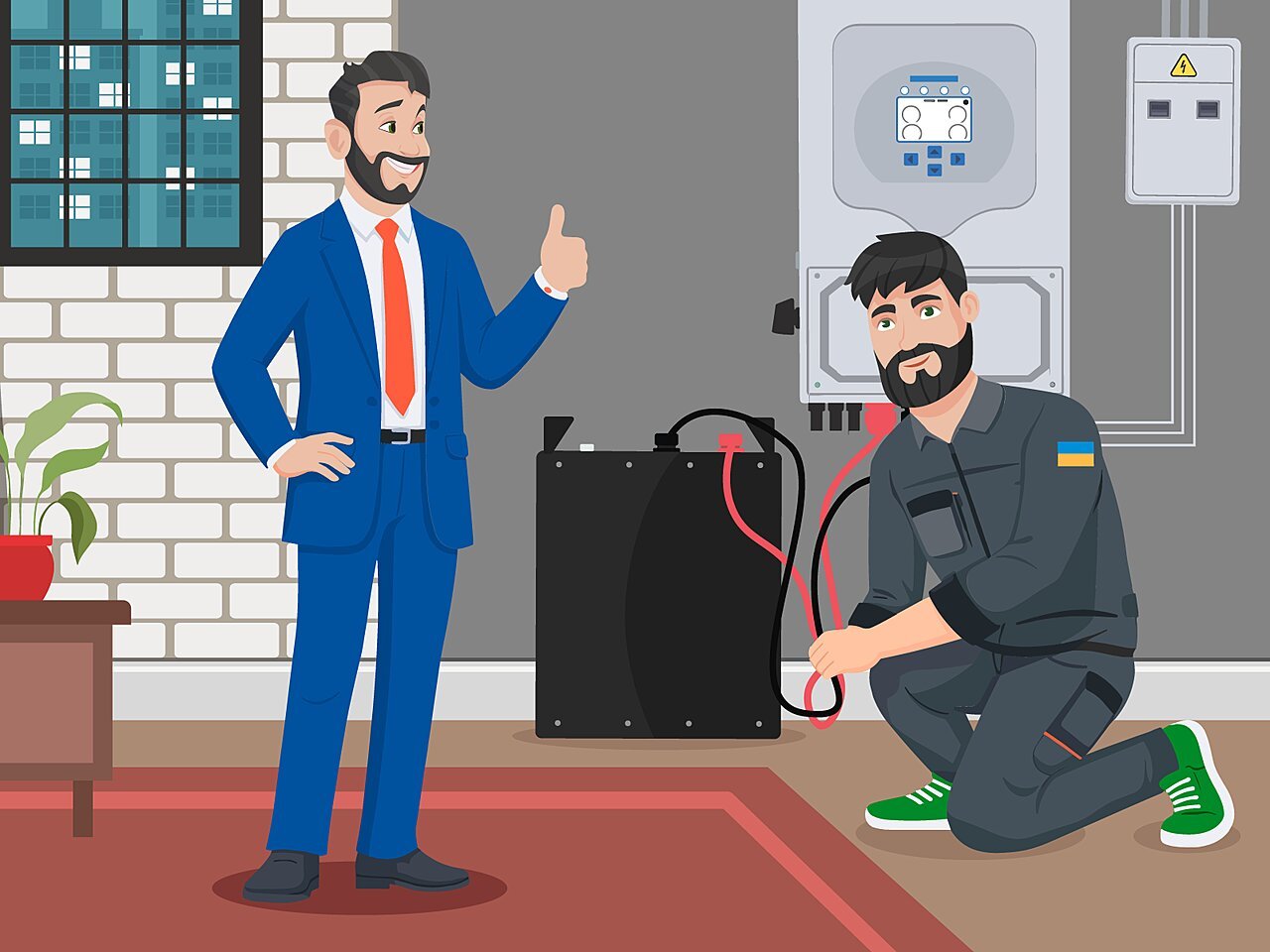 Установка безперебійного живлення під ключ - як відбувається монтаж і що важливо знати