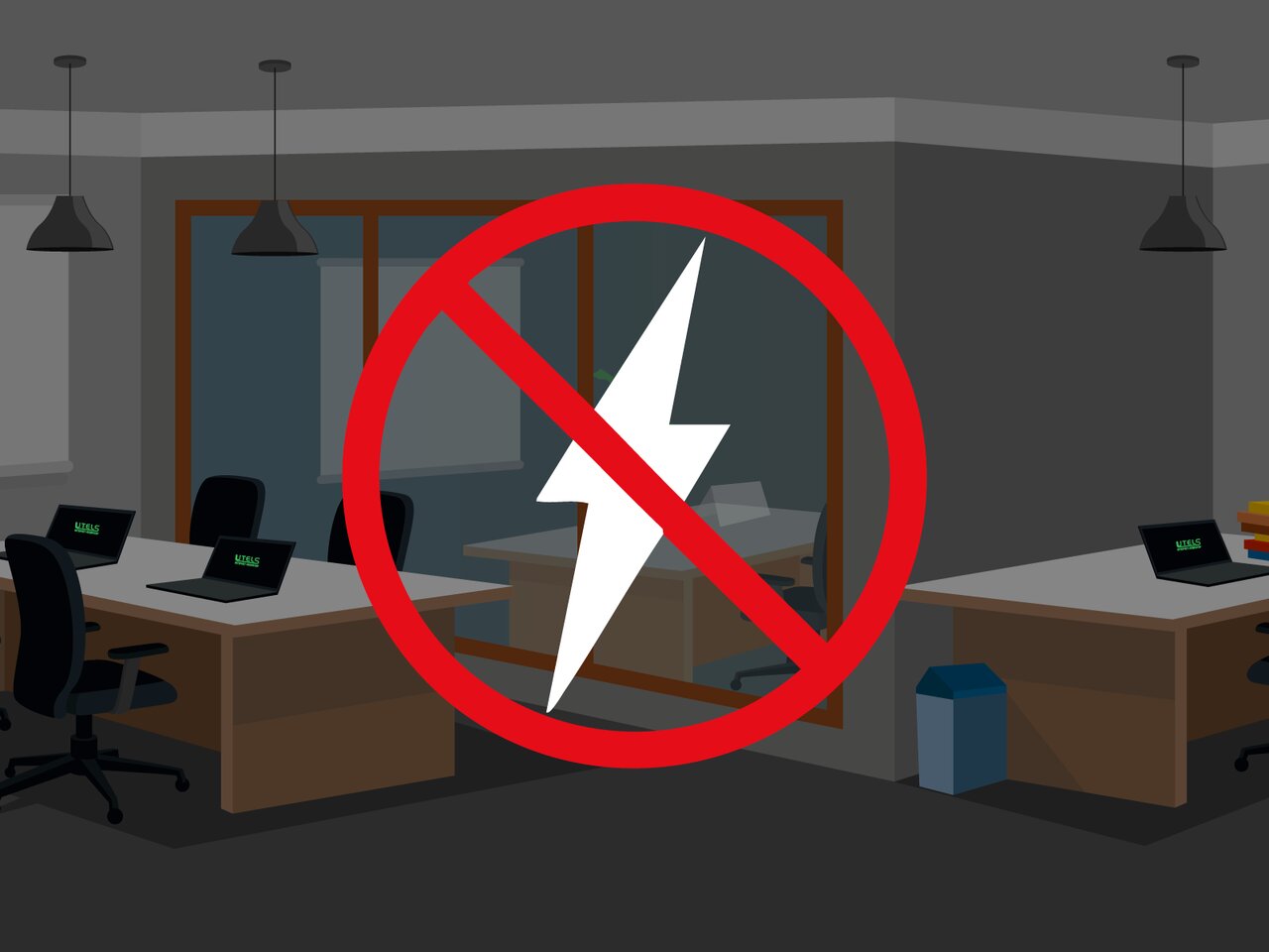 Резервне живлення для офісу: як забезпечити безперебійну роботу бізнесу під час відключень?