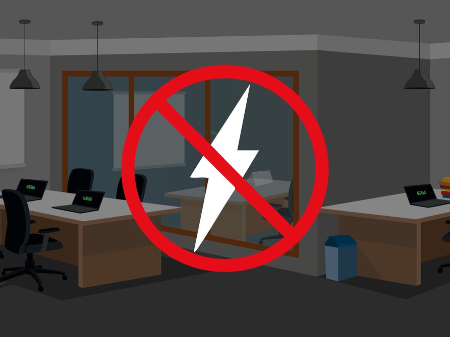 Резервне живлення для офісу: як забезпечити безперебійну роботу бізнесу під час відключень?