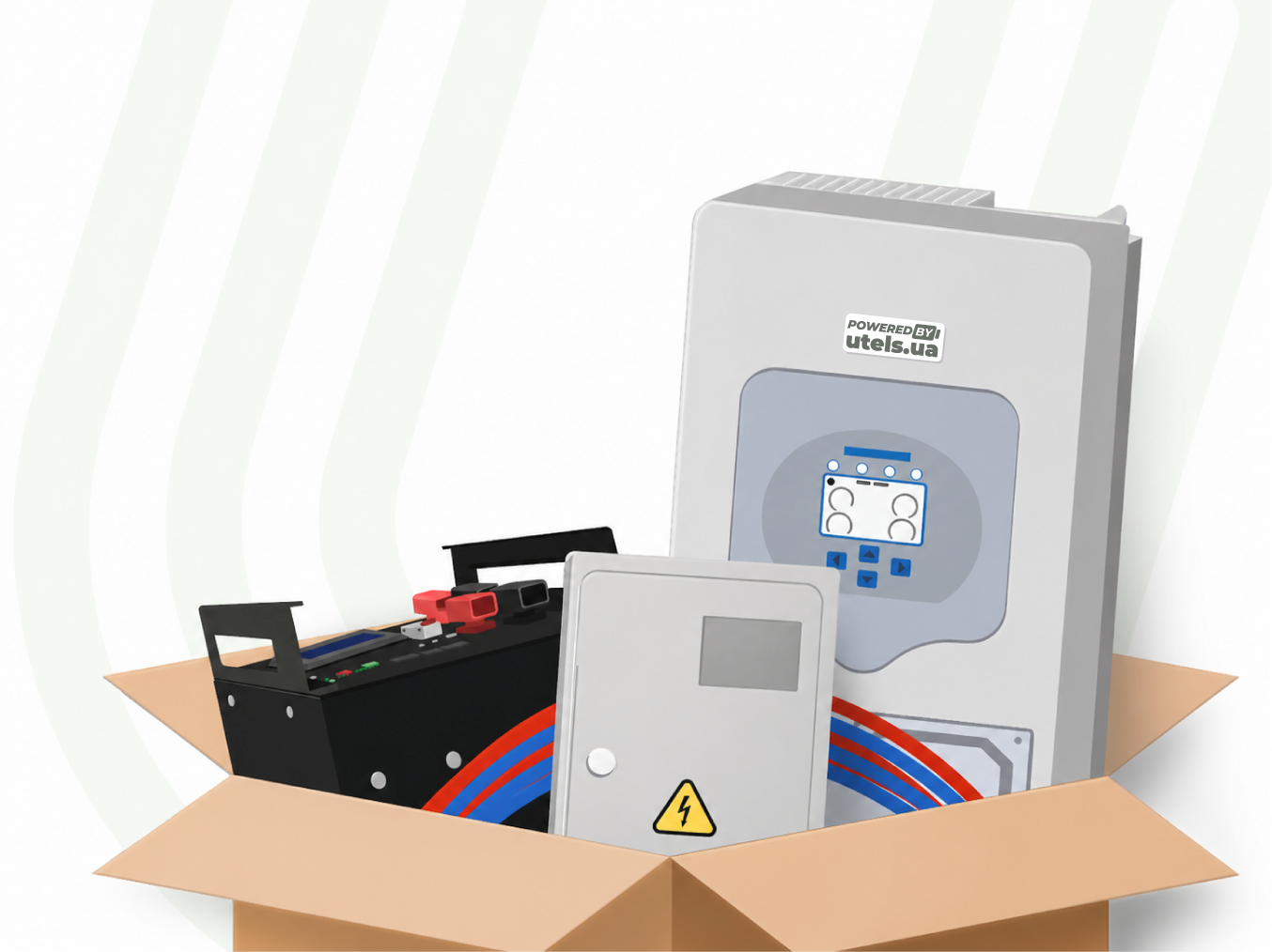 Комплект 5 кВт·год